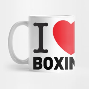 I love boxing Mug